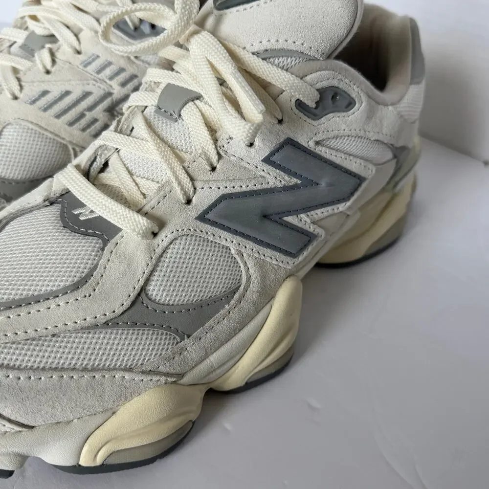 New Balance 9060 Sea Salt Concrete White Grey Chunky Sneakers Men 9.5 U9060ECA